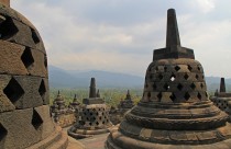Borobudur, Indonesien, Indonesien, Java